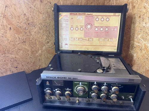 Roland Recording Effects Units Space Echo Re-201 Ok