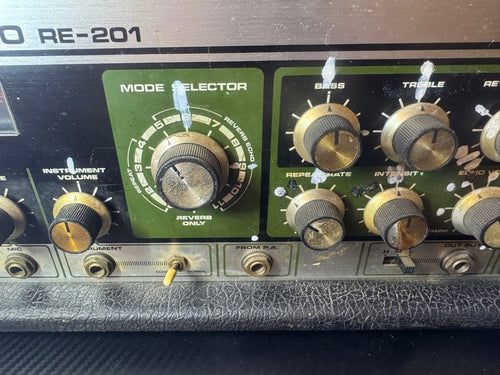 Roland Recording Effects Units Space Echo Re-201 Ok