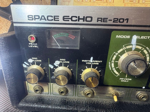 Roland Recording Effects Units Space Echo Re-201 Ok
