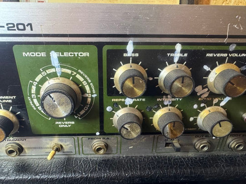 Roland Recording Effects Units Space Echo Re-201 Ok