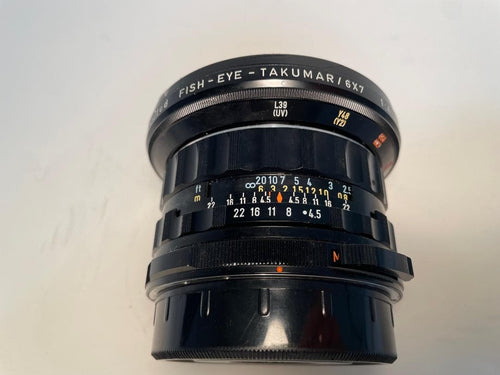 Pentax Other Fisheye-Takumar 6X7 F4.5 67