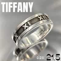 Tiffany Rings 1995 21.5 925