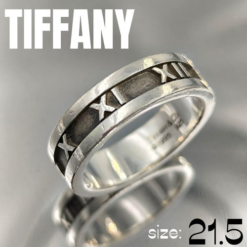 Tiffany Rings 1995 21.5 925