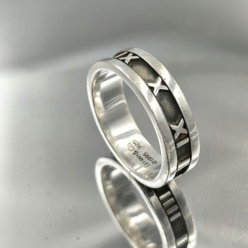 Tiffany Rings 1995 21.5 925