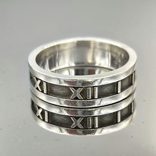 Tiffany Rings 1995 21.5 925