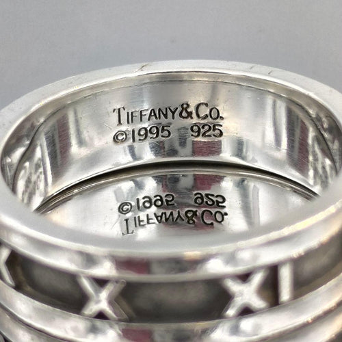 Tiffany Rings 1995 21.5 925