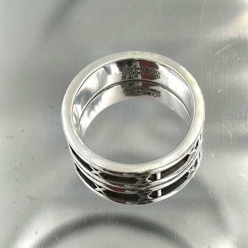 Tiffany Rings 1995 21.5 925