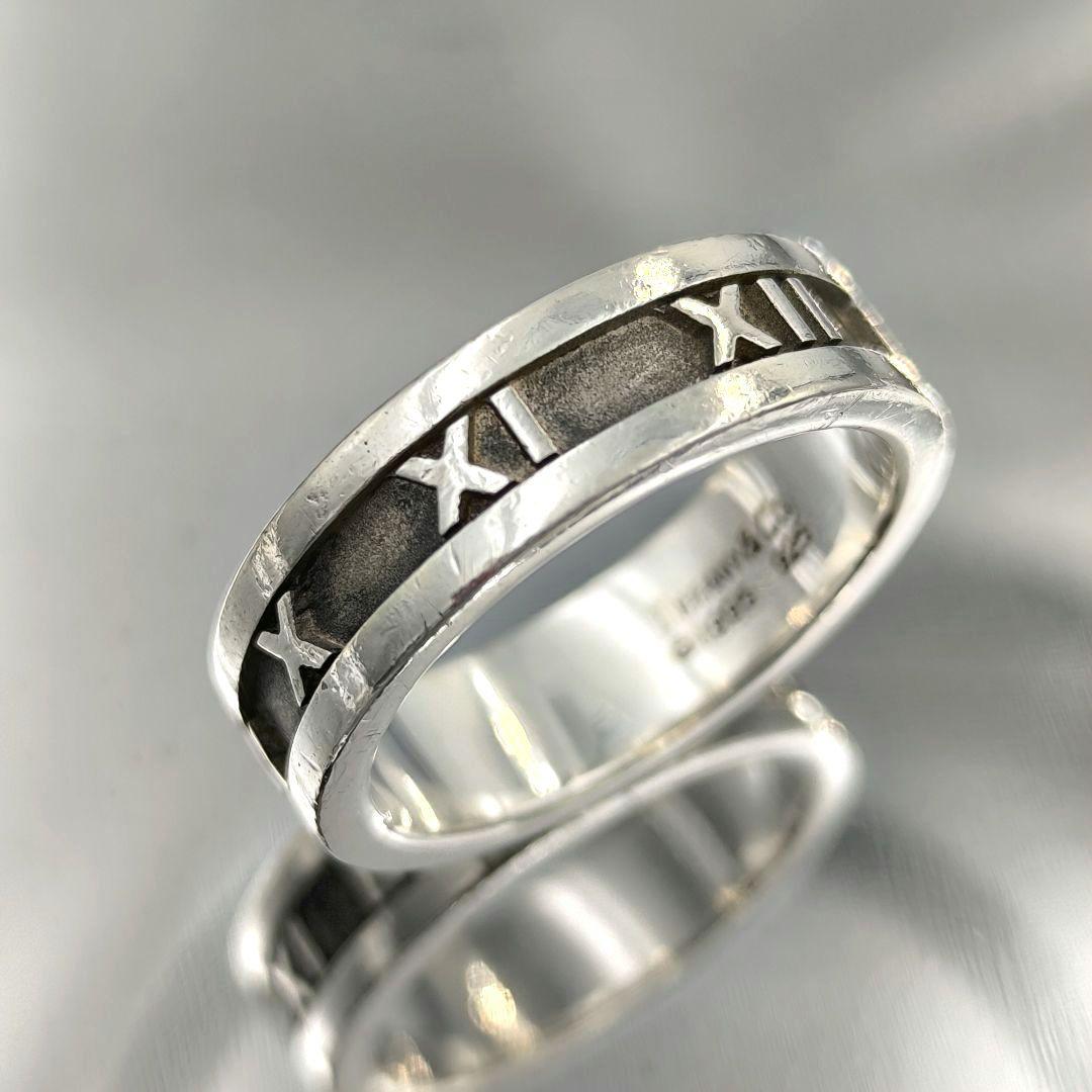 Tiffany Rings 1995 21.5 925