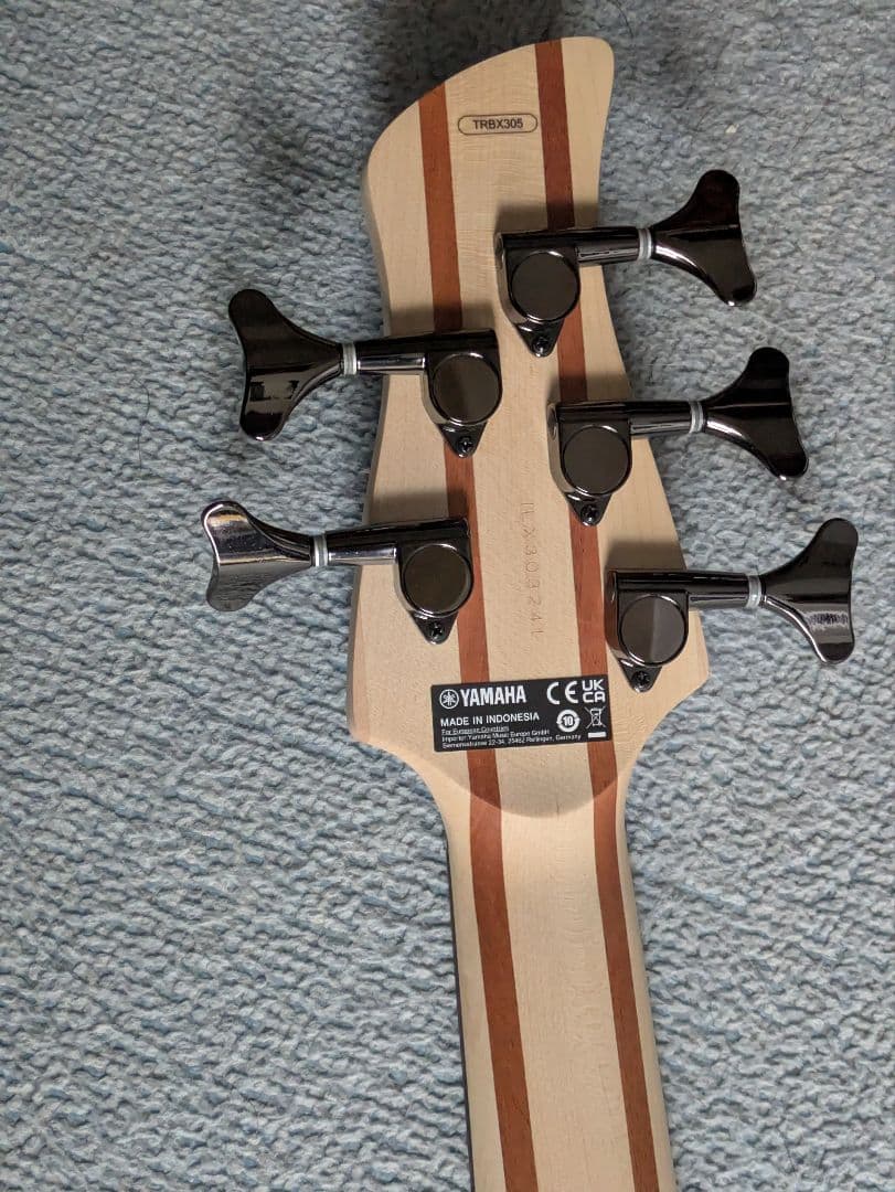 Yamaha Electric Basses Trbx305 Ftb 5