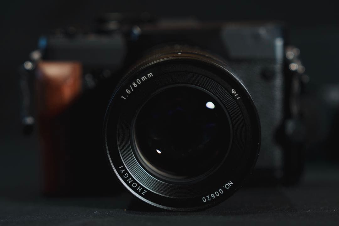 Shenyang Zhongyi Optical Technology Prime Lenses Speedmaster F1.6 Gfx