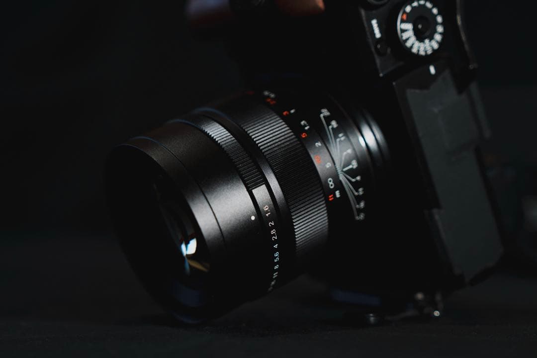 Shenyang Zhongyi Optical Technology Prime Lenses Speedmaster F1.6 Gfx