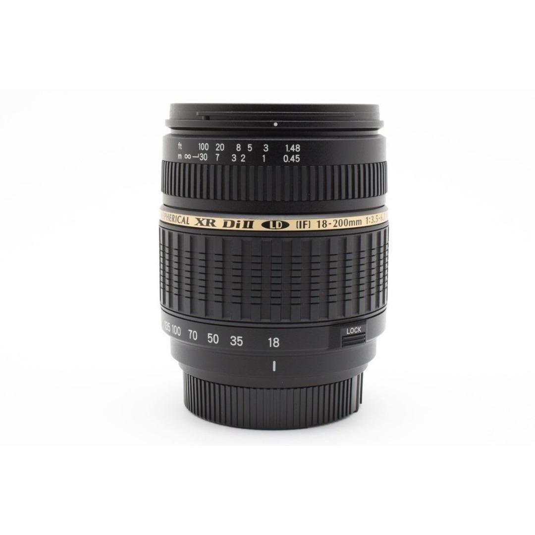 Tamron Zoom Lenses Nikon F 18-200Mm