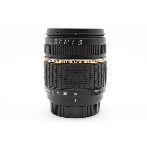 Tamron Zoom Lenses Nikon F 18-200Mm