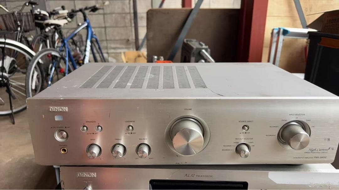 Denon Premium Amplifier Pma-390Se