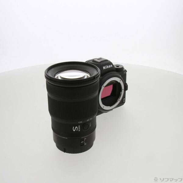 Nikon Mirrorless Interchangeable Lips Z6Ii 24-120 262