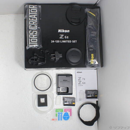 Nikon Mirrorless Interchangeable Lips Z6Ii 24-120 262