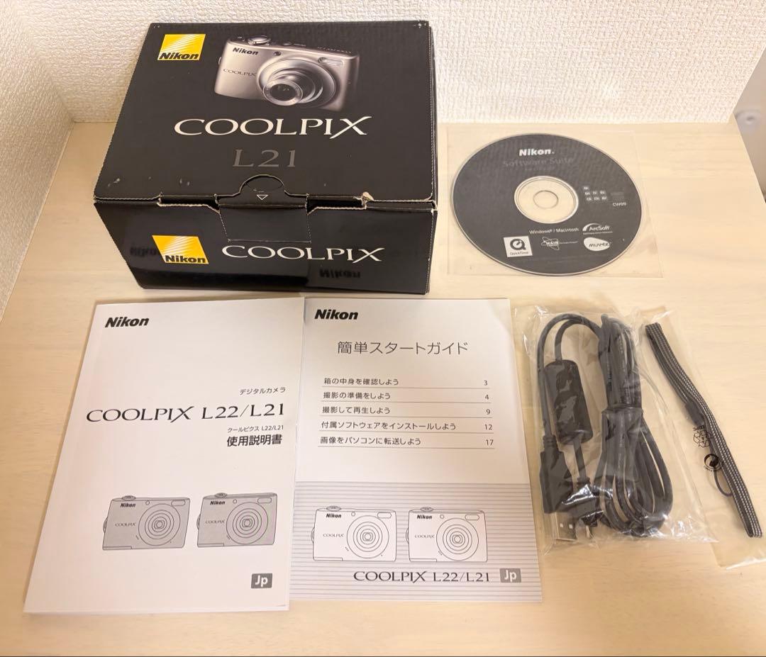 Nikon Compact Digital Cameras Coolpix L21