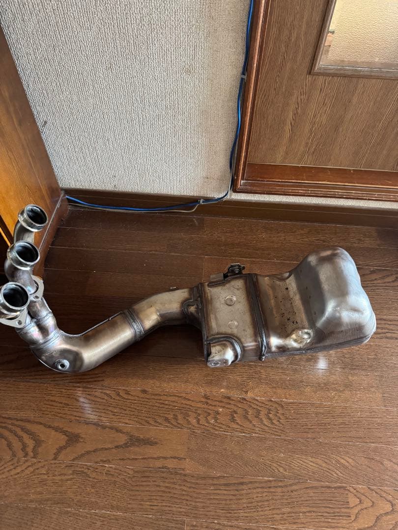 Yamaha Mufflers Xsr900Gp