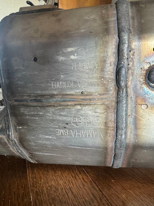 Yamaha Mufflers Xsr900Gp