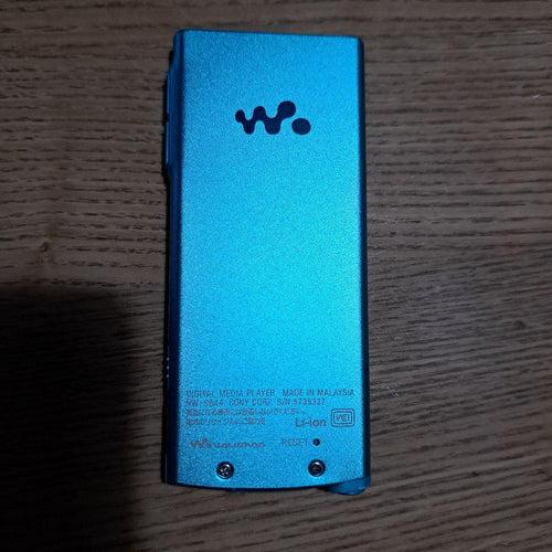 Sony Digital Audio Players Nws644