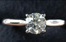 Cartier Rings 1895 0.41Ct/H/Vs2/Ex H
