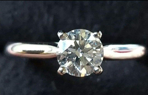 Cartier Rings 1895 0.41Ct/H/Vs2/Ex H