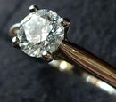 Cartier Rings 1895 0.41Ct/H/Vs2/Ex H
