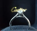 Cartier Rings 1895 0.41Ct/H/Vs2/Ex H