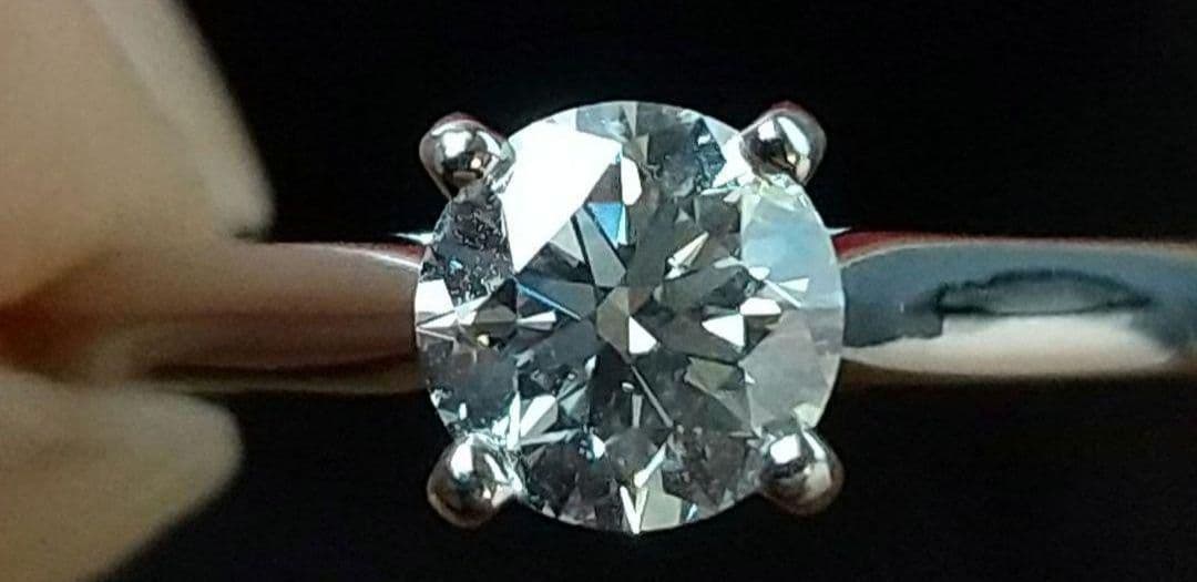 Cartier Rings 1895 0.41Ct/H/Vs2/Ex H