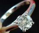 Cartier Rings 1895 0.41Ct/H/Vs2/Ex H