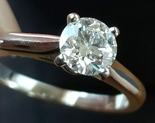 Cartier Rings 1895 0.41Ct/H/Vs2/Ex H