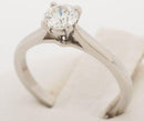 Cartier Rings 1895 0.41Ct/H/Vs2/Ex H