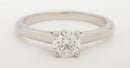 Cartier Rings 1895 0.41Ct/H/Vs2/Ex H