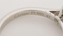 Cartier Rings 1895 0.41Ct/H/Vs2/Ex H