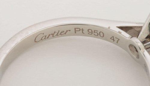 Cartier Rings 1895 0.41Ct/H/Vs2/Ex H
