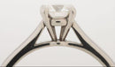 Cartier Rings 1895 0.41Ct/H/Vs2/Ex H