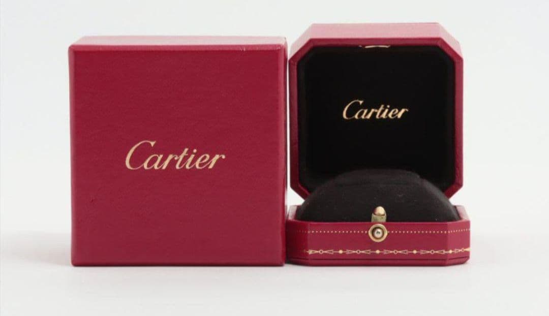 Cartier Rings 1895 0.41Ct/H/Vs2/Ex H
