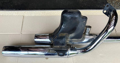 Yamaha Mufflers 250 3Dm-14711