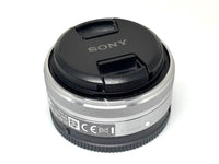 Sony Prime Lenses E F2.8 Sel16F28