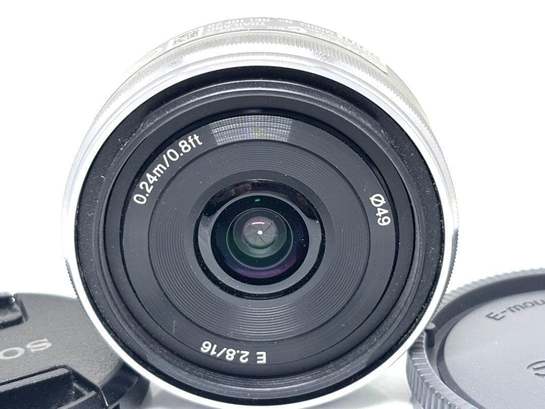 Sony Prime Lenses E F2.8 Sel16F28