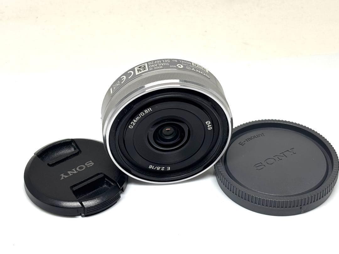 Sony Prime Lenses E F2.8 Sel16F28