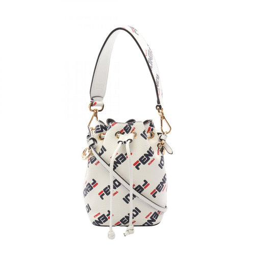 Fendi Handbag Fila 2Way 8Bs010 Used B
