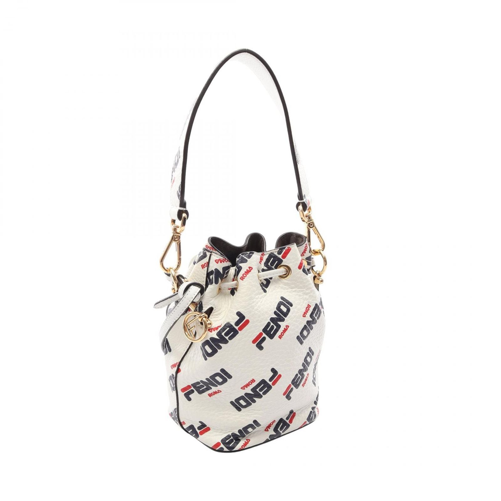 Fendi Handbag Fila 2Way 8Bs010 Used B