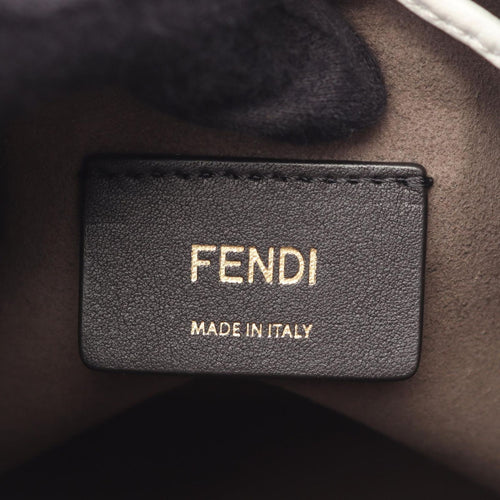 Fendi Handbag Fila 2Way 8Bs010 Used B