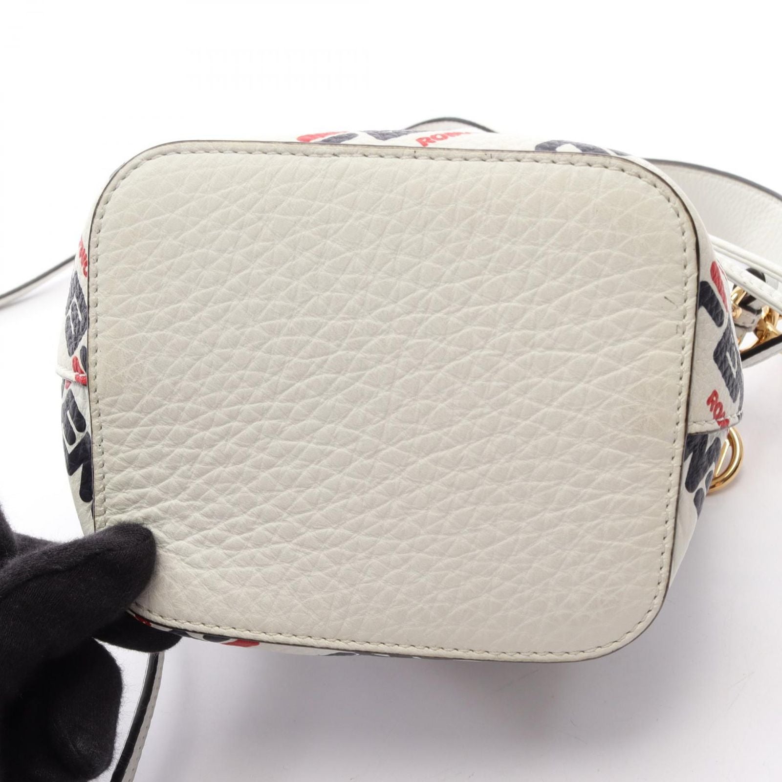 Fendi Handbag Fila 2Way 8Bs010 Used B