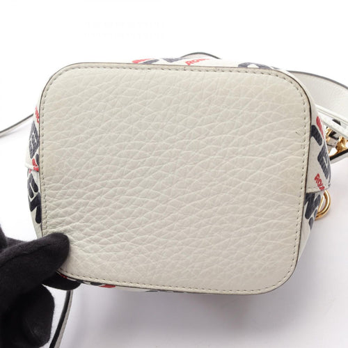 Fendi Handbag Fila 2Way 8Bs010 Used B