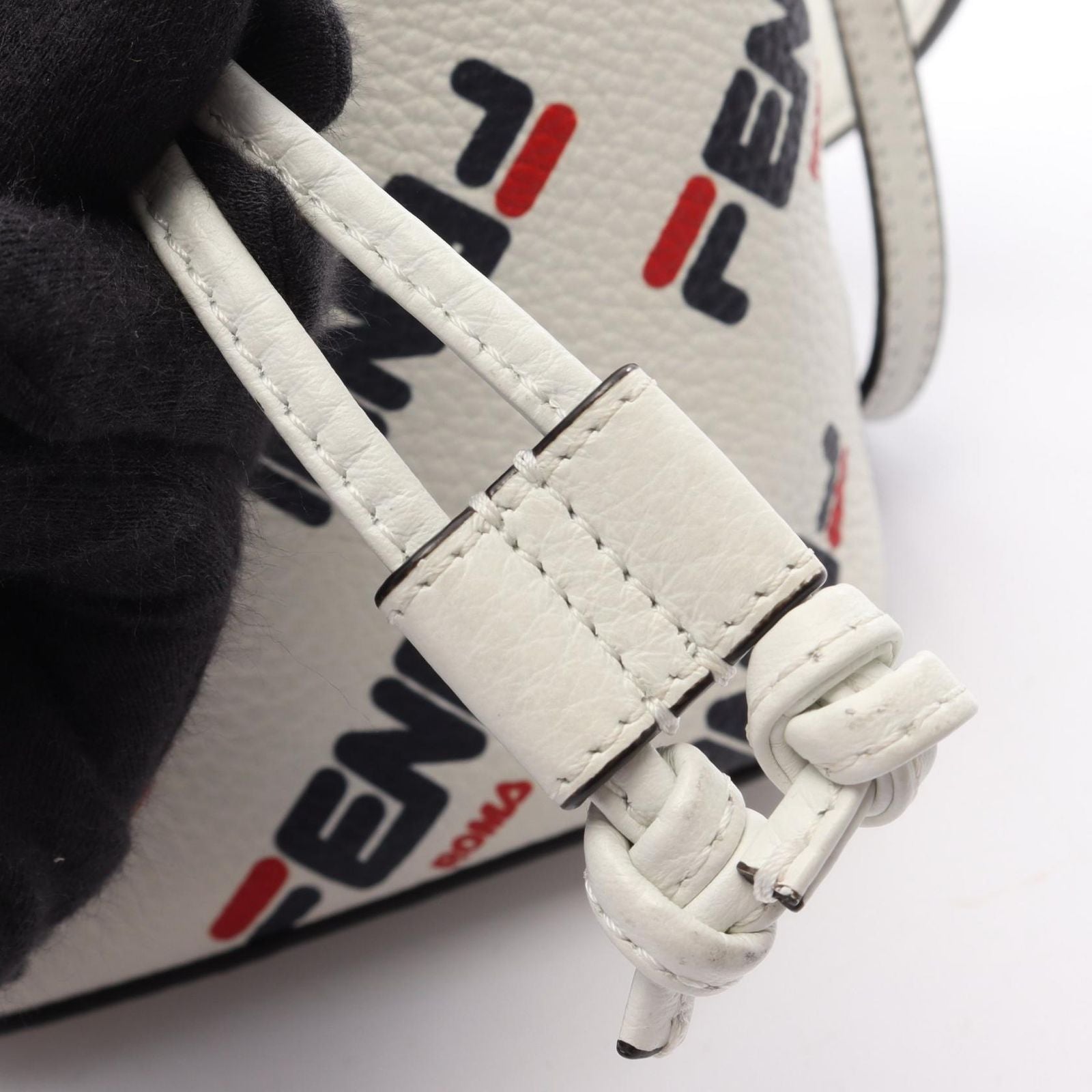 Fendi Handbag Fila 2Way 8Bs010 Used B