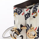 Fendi Handbag Fila 2Way 8Bs010 Used B