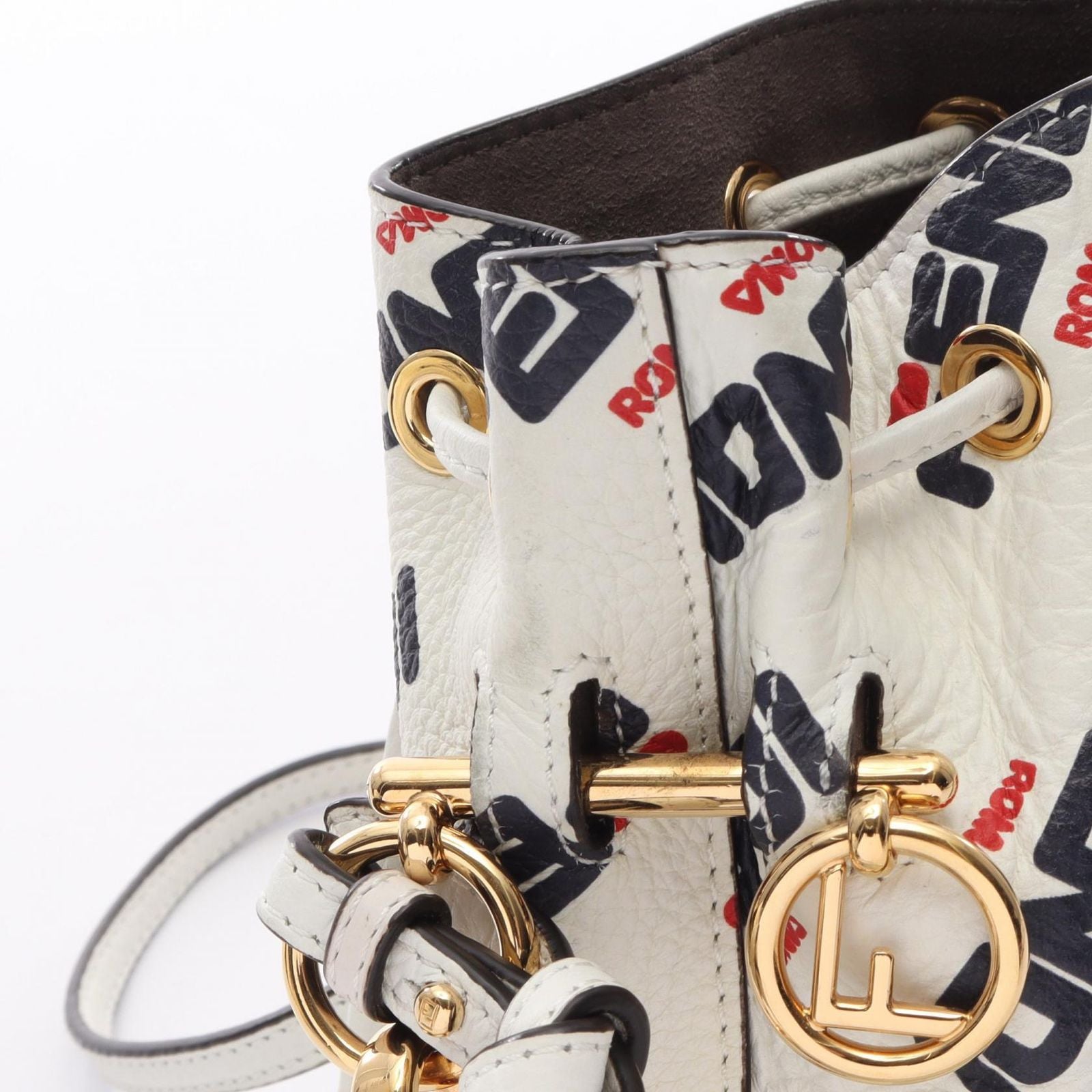 Fendi Handbag Fila 2Way 8Bs010 Used B