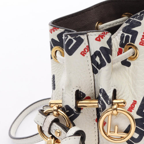 Fendi Handbag Fila 2Way 8Bs010 Used B